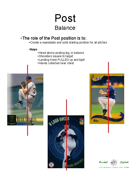 Post Balance • The role of the Post position is to: • Create a