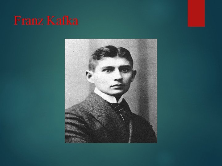 Franz Kafka 