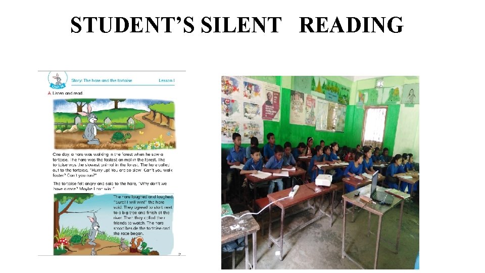 STUDENT’S SILENT READING 