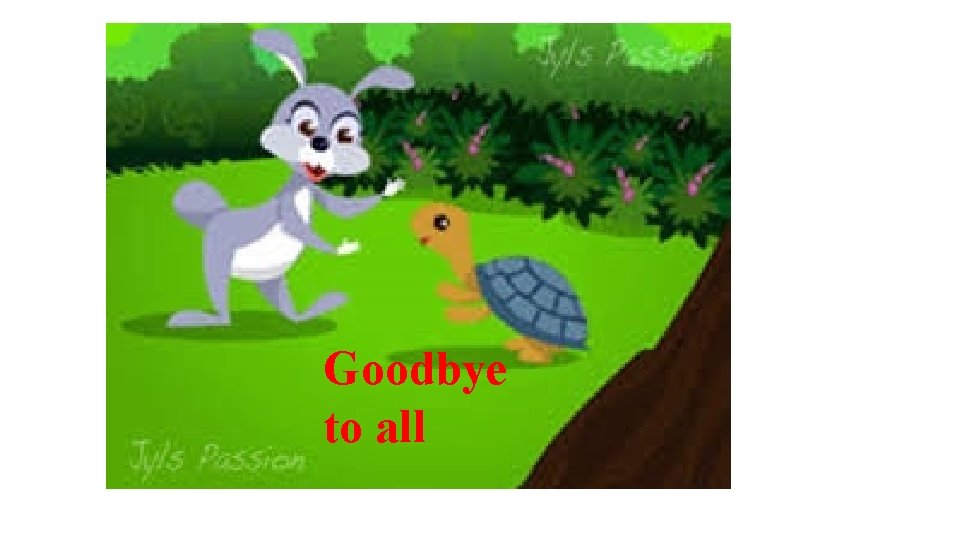 Goodbye to all 