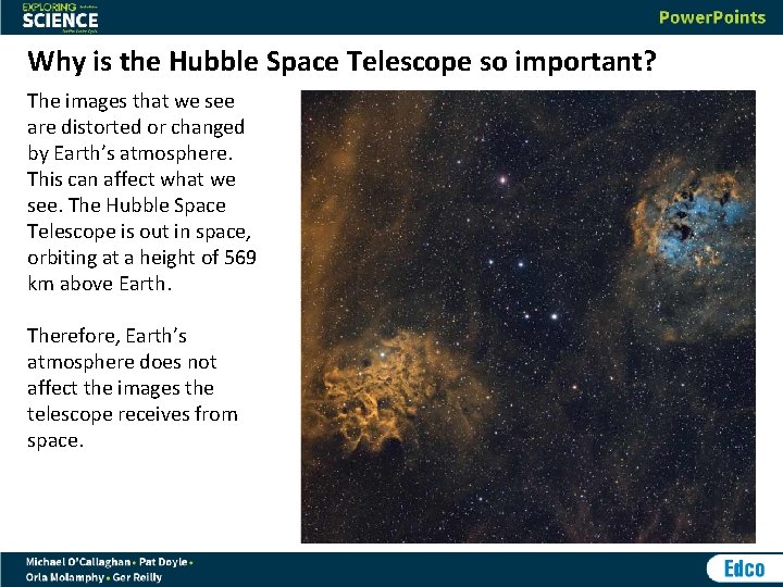 Why is the Hubble Space Telescope so important? The images that we see are