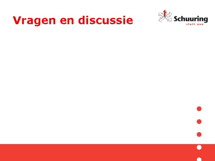 Vragen en discussie 