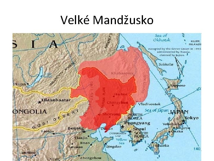 Velké Mandžusko 