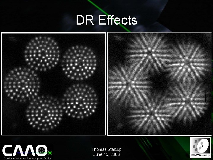 DR Effects Thomas Stalcup June 15, 2006 