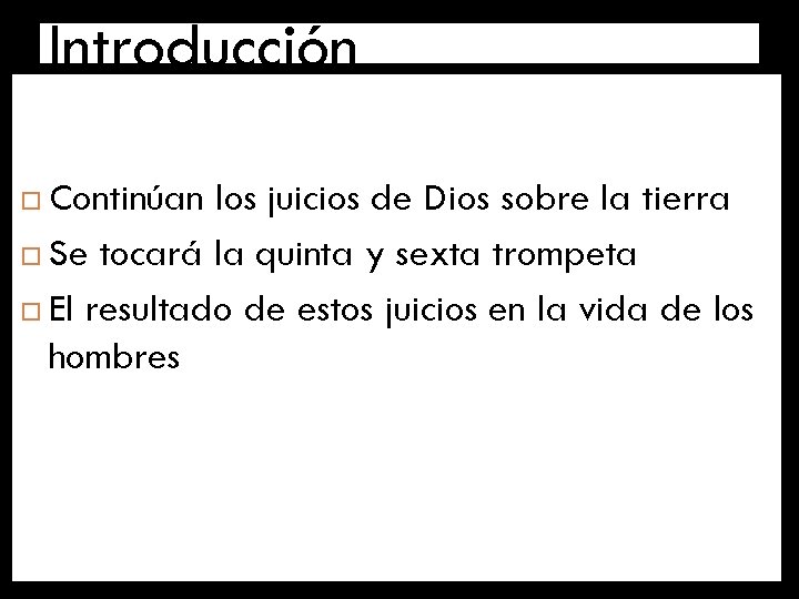 LECCIONES EN EL LIBRO DE APOCALIPSIS Captulo 9