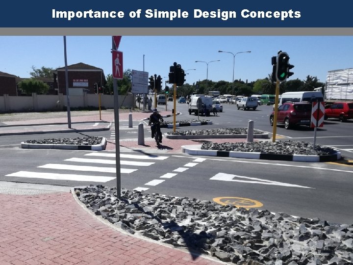 Importance of Simple Design Concepts Thinking Global, Acting Local Importance of Simple Design Concepts Thinking Global, Acting Local