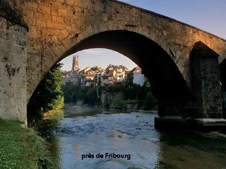 près de Fribourg 