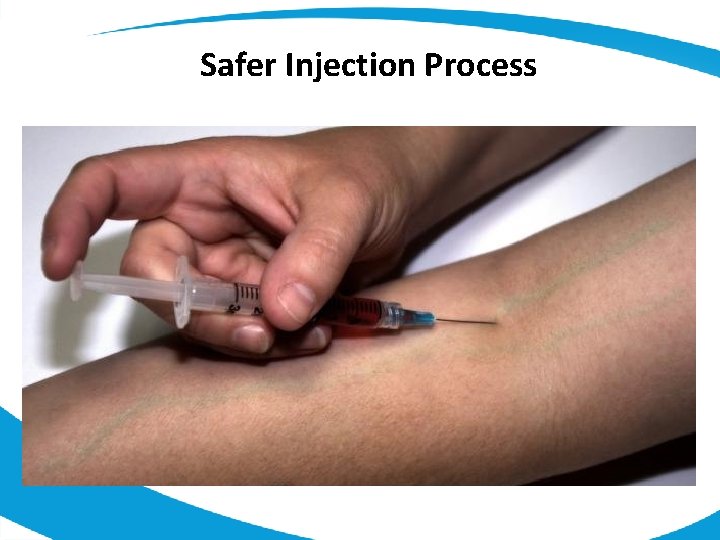 Safer Injection Process 