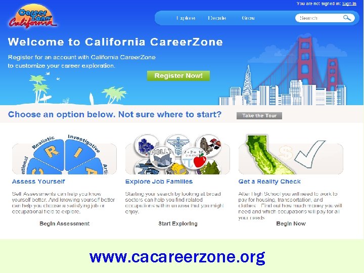 www. cacareerzone. org 