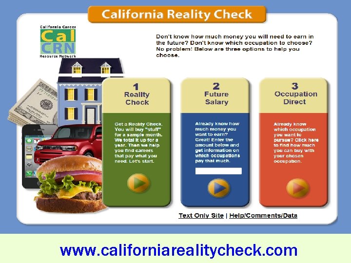 www. californiarealitycheck. com 