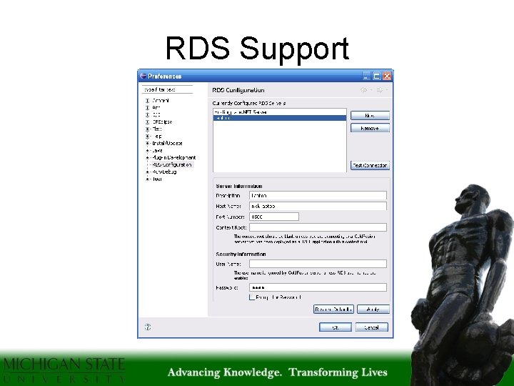 RDS Support 