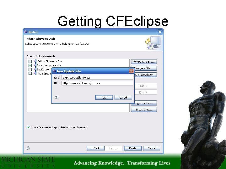 Getting CFEclipse 