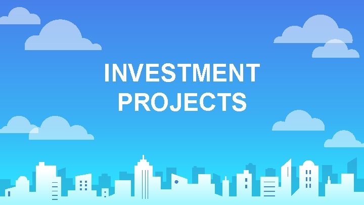 Project Invest INVESTMENT PROJECTS 2 Hi I am Jimmy Manrique
