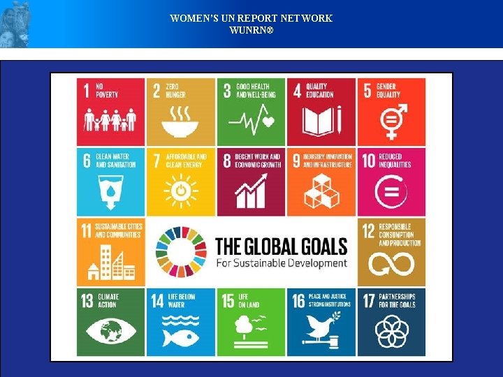 WOMEN’S UN REPORT NETWORK WUNRN® 