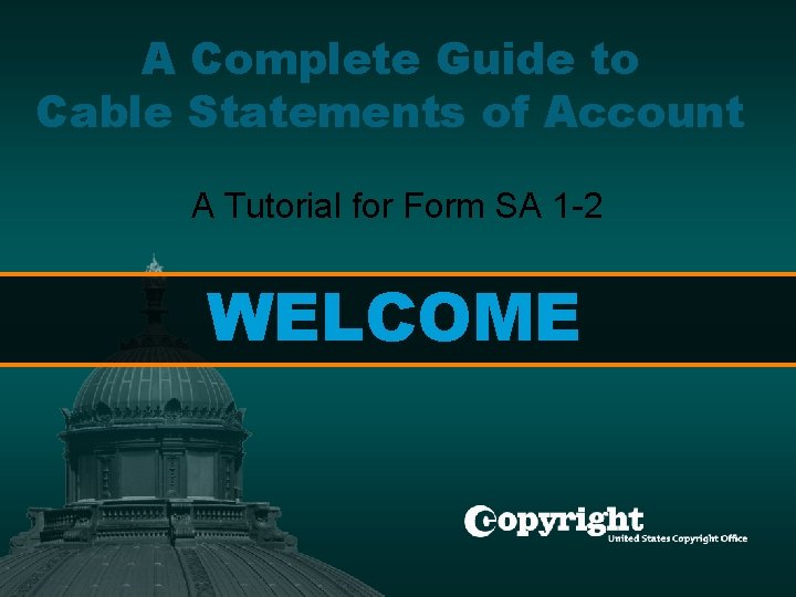 A Complete Guide to Cable Statements of Account Getting Started > Account Info >