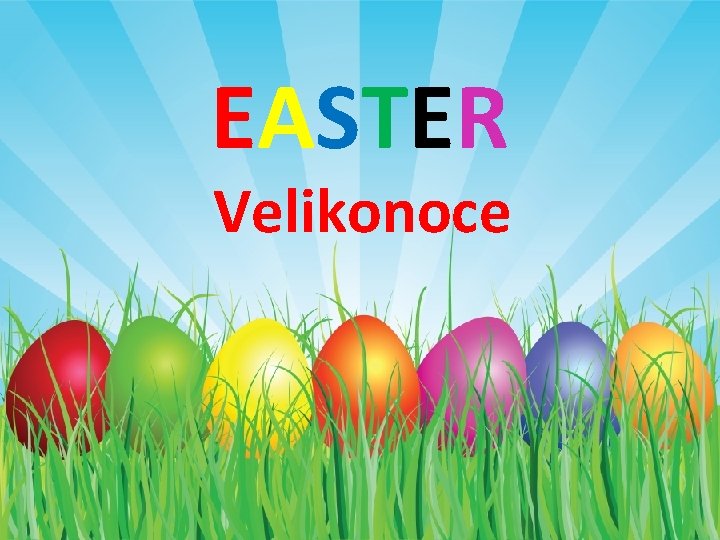 EASTER Velikonoce 