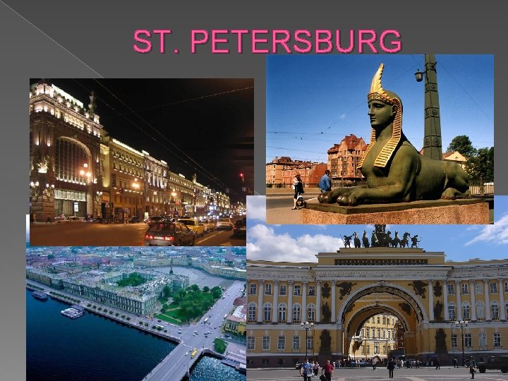 ST. PETERSBURG 