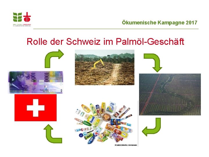 Ökumenische Kampagne 2017 Rolle der Schweiz im Palmöl-Geschäft 