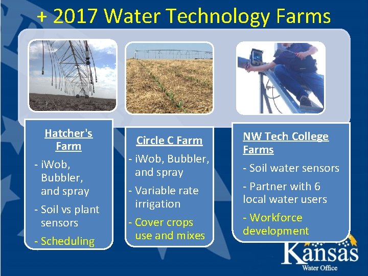 + 2017 Water Technology Farms Hatcher's Farm - i. Wob, Bubbler, and spray -