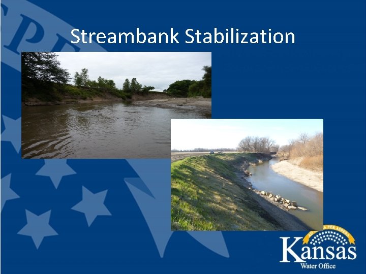 Streambank Stabilization 