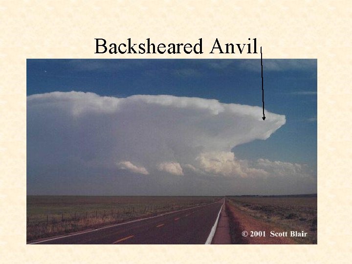 Backsheared Anvil 