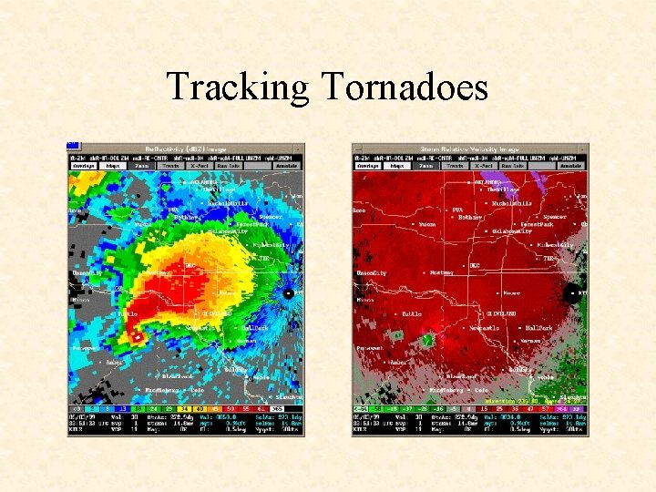 Tracking Tornadoes 