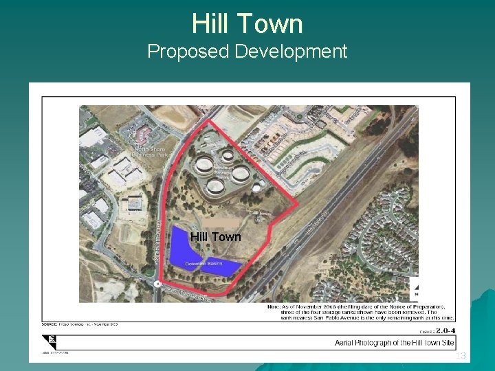 Hill Town Proposed Development Hill Town 13 