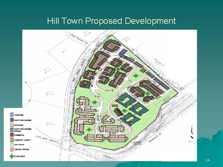 Hill Town Proposed Development 14 