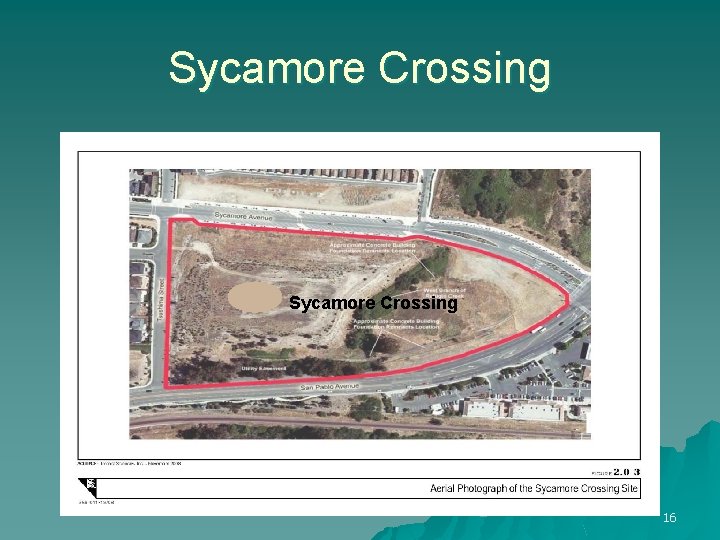 Sycamore Crossing 16 