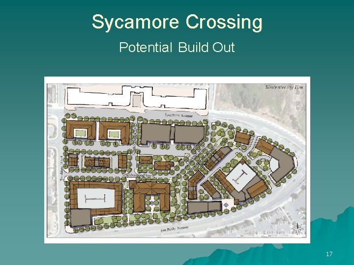 Sycamore Crossing Potential Build Out 17 