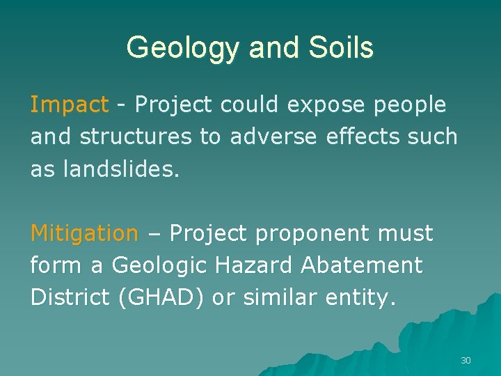 Geology and Soils Impact - Project could expose people and structures to adverse effects