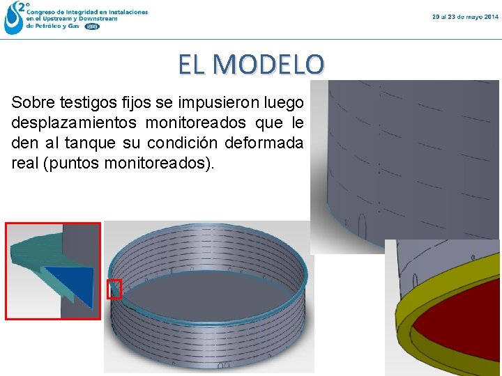 EL MODELO Sobre testigos fijos se impusieron luego desplazamientos monitoreados que le den al EL MODELO Sobre testigos fijos se impusieron luego desplazamientos monitoreados que le den al