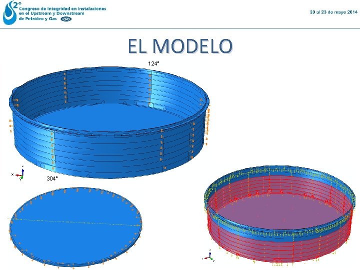 EL MODELO 124° 304° EL MODELO 124° 304°