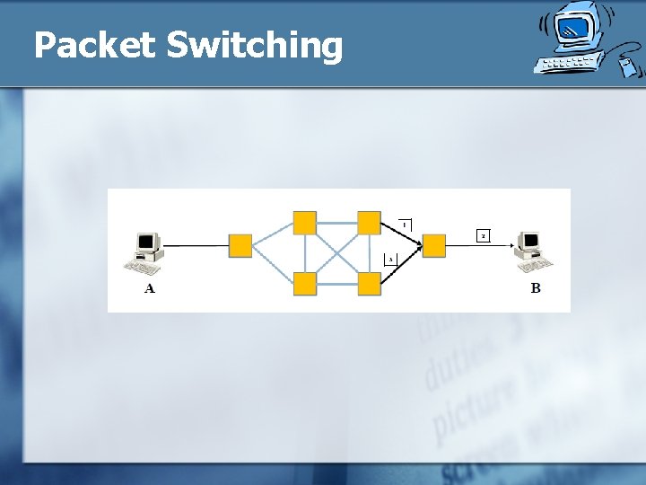 Packet Switching 