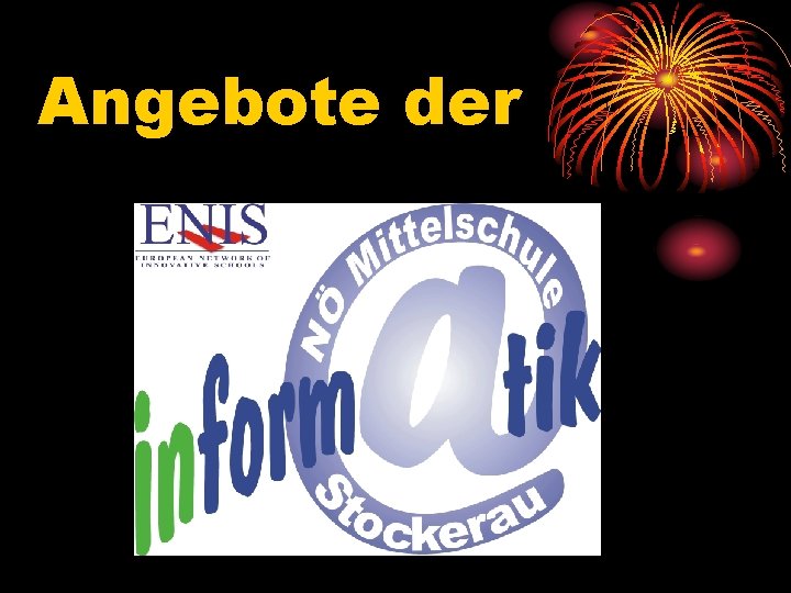 Angebote der 