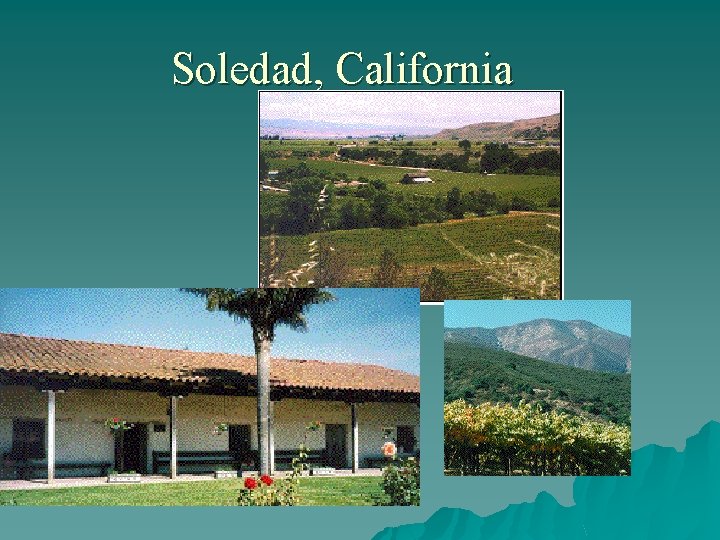 Soledad, California 