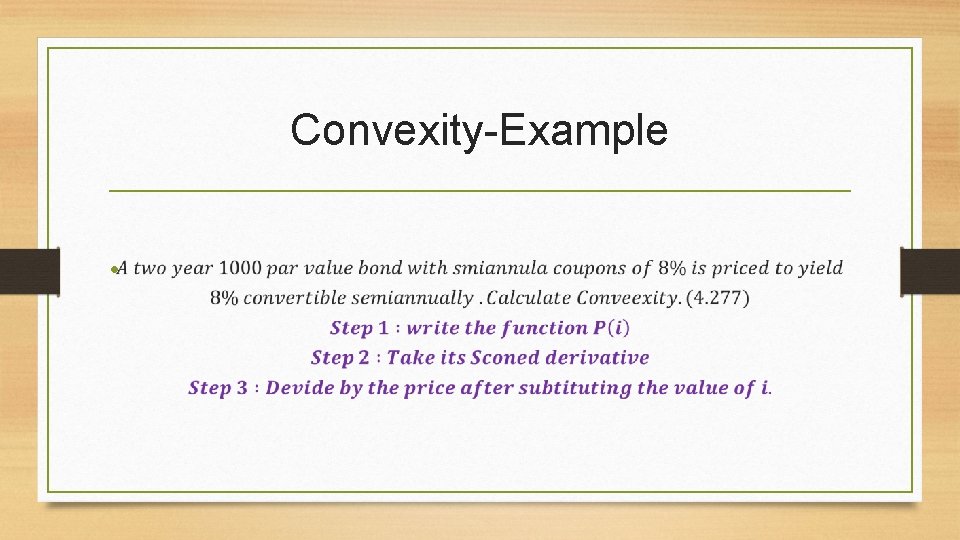 Convexity-Example • 