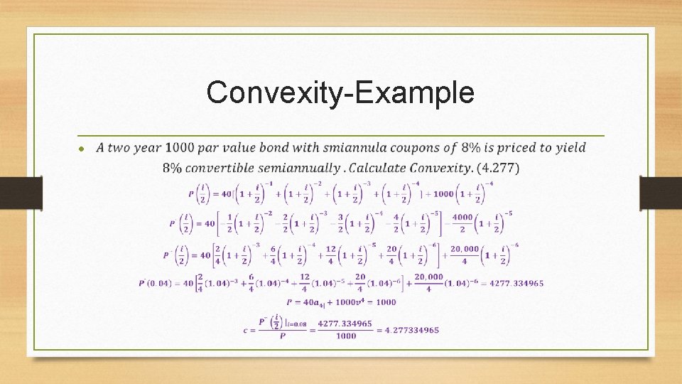 Convexity-Example • 