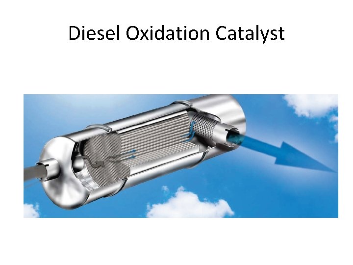 Diesel Oxidation Catalyst 