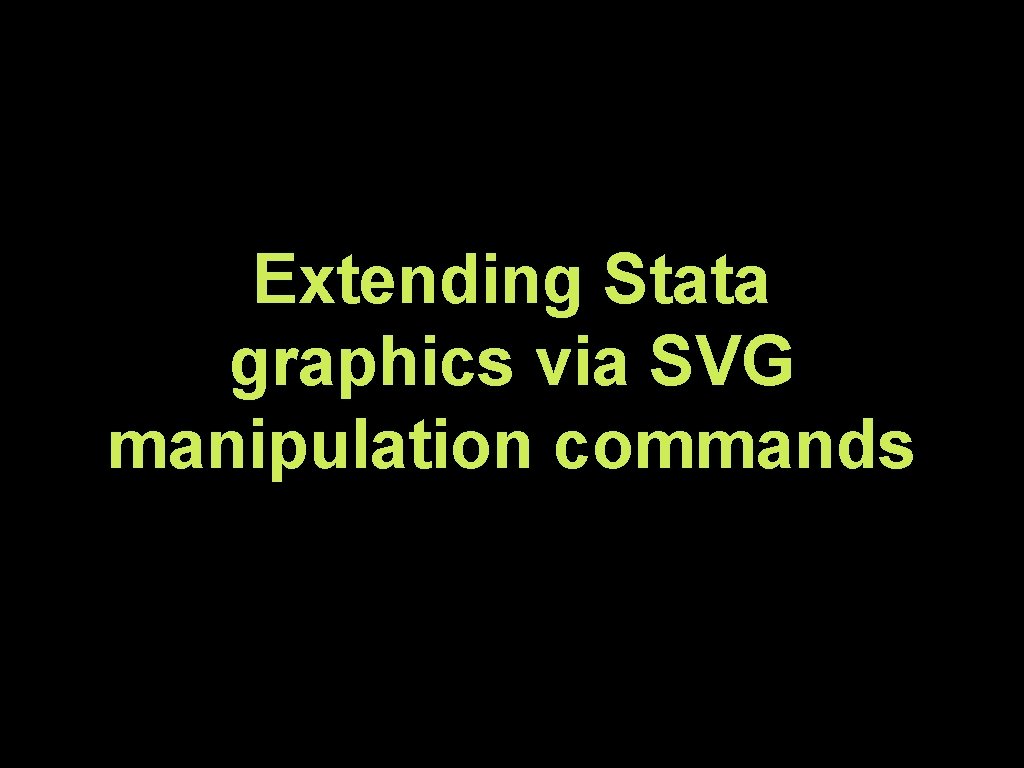 Extending Stata graphics via SVG manipulation commands 