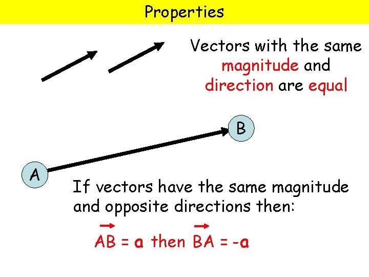 Lesson 82 Geometric Vectors HL Math Santowski What
