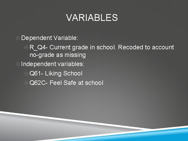 THE EFFECTS OF SCHOOL ENVIRONMENT ON CHILDRENS HEALTH