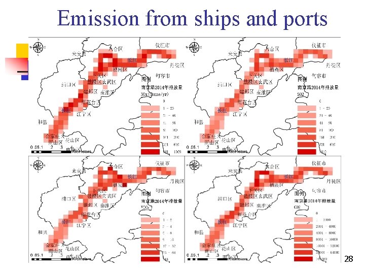 Emission from ships and ports 28 