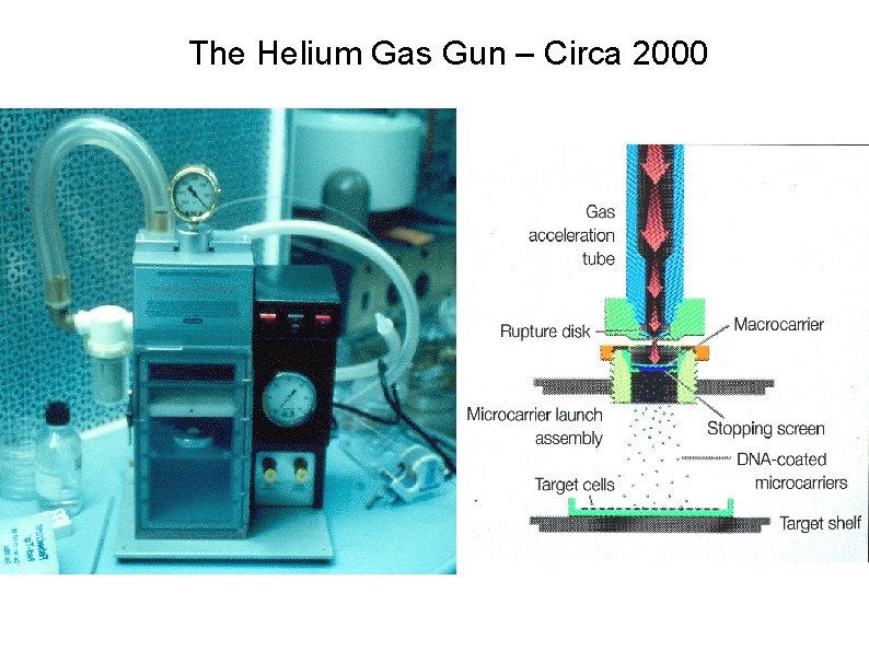 The Helium Gas Gun – Circa 2000 