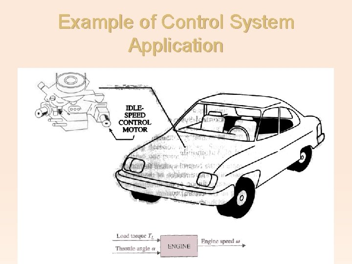 Example of Control System Application 3 