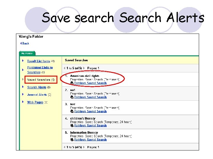 Save search Search Alerts 