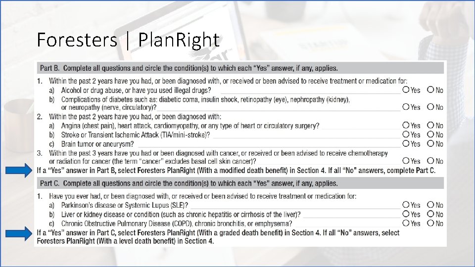 Foresters | Plan. Right 