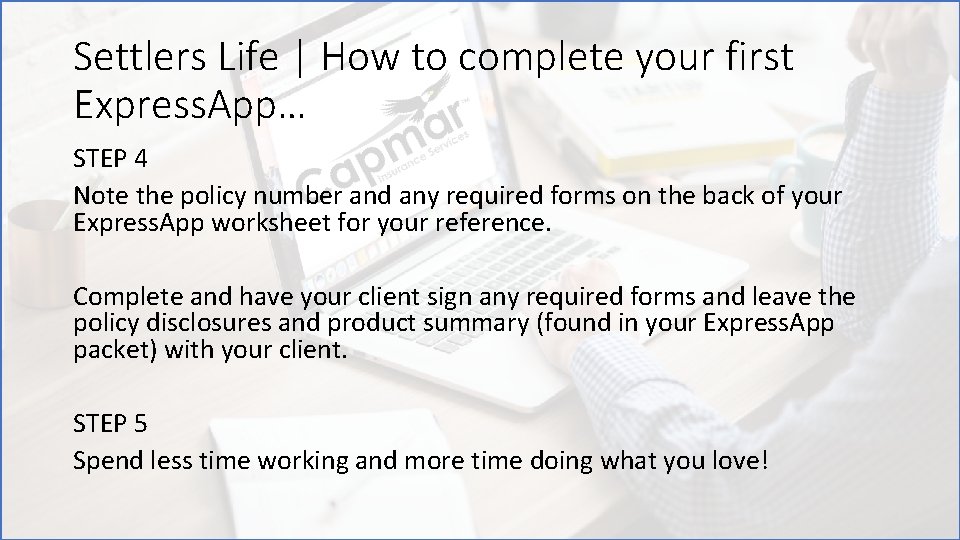 Settlers Life | How to complete your first Express. App… STEP 4 Note the