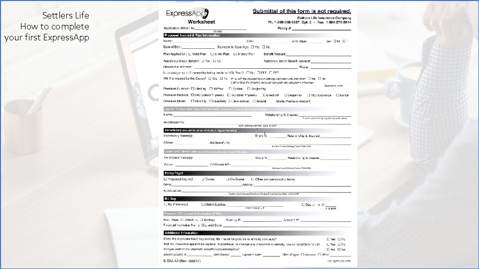 Settlers Life How to complete your first Express. App 