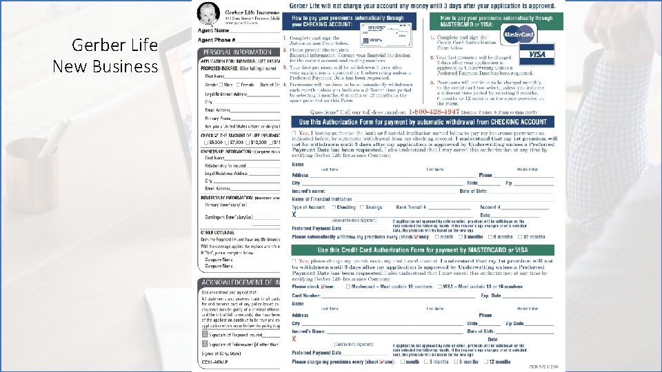 Gerber Life New Business 